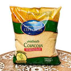 クスクス 細粒 - COUS COUS Fine 500g 【L