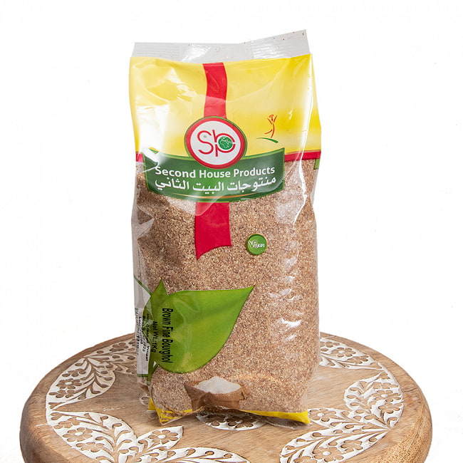 ブルグル ‐ ひき割り小麦（細粒） 【Second House Products】の写真