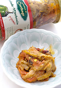 チュニジア風焼きピーマン ‐ メシュイヤスパイシー 辛口 -【JARDINS DE CARTHAGE】 - サブ2