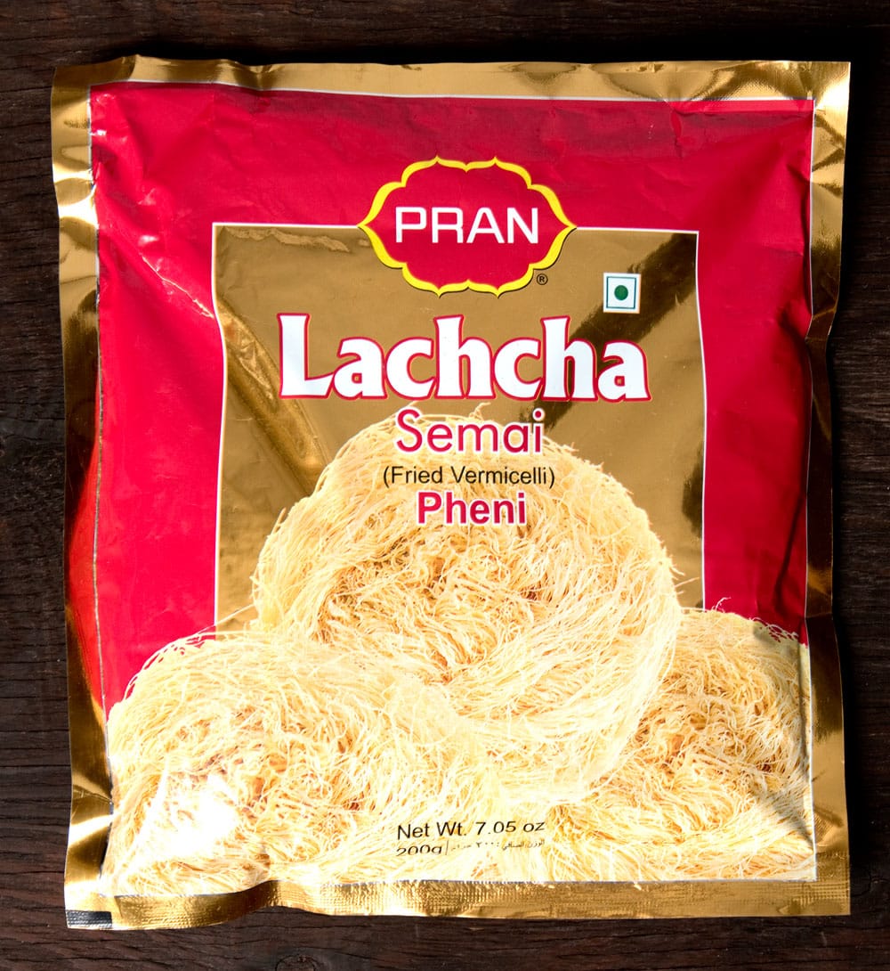 インド品質 Pran Lacha バーミセリ トウモロコシ粉 の通販 Tirakita Com