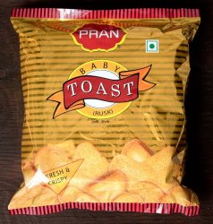 [PRAN]BABY TOAST - バングラデッシュのビスケットの商品写真