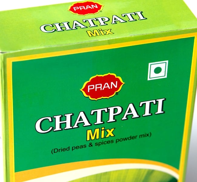 [PRAN]CHATPATI Mix -乾燥した豆とスパイスミックス 2 - パッケージを拡大しました