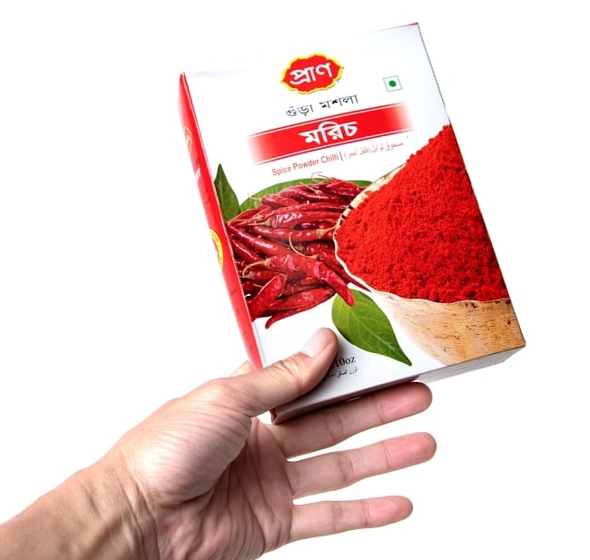 [PRAN]チリパウダー 400g 箱入り - Chilli Powder 5 - 