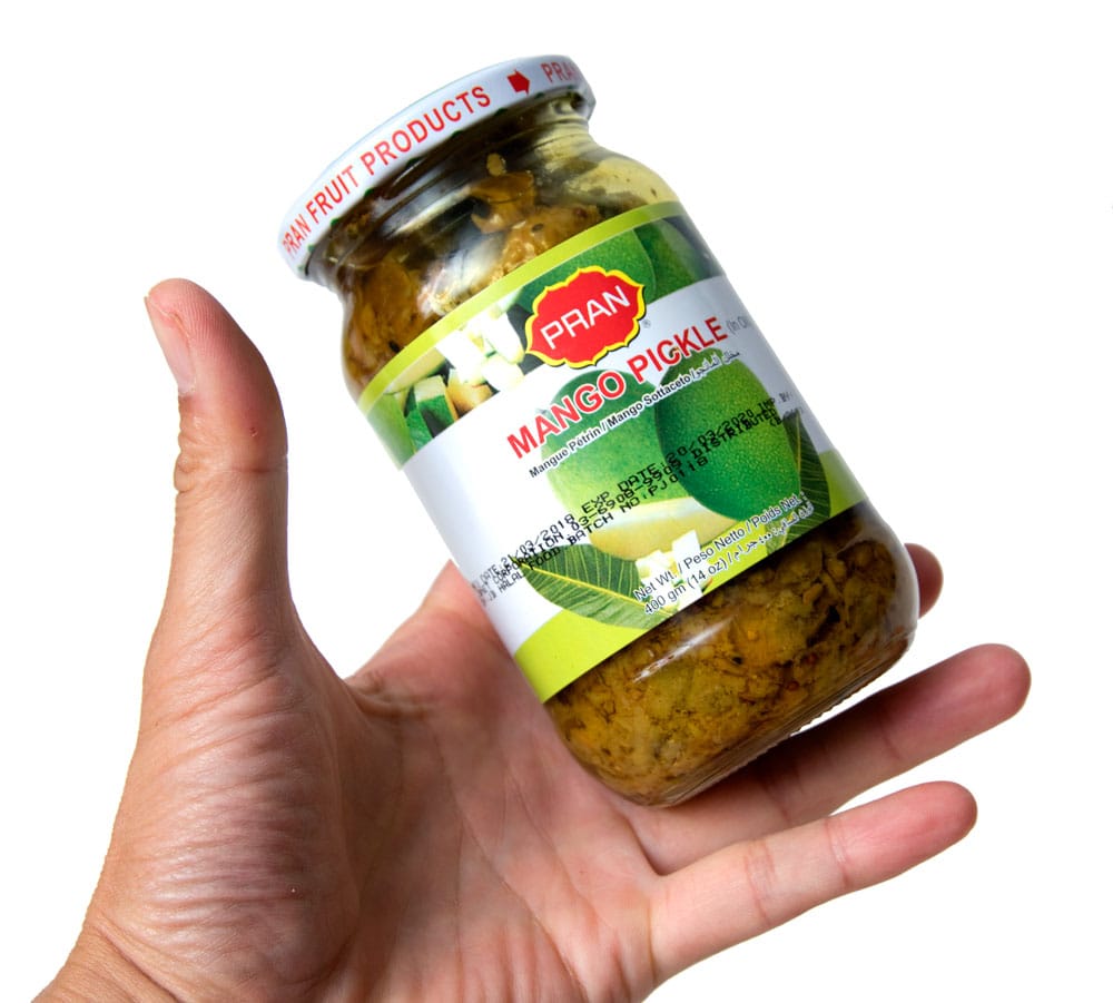 Pran Mango Pickle マンゴーピクルス 400g の通販 Tirakita Com