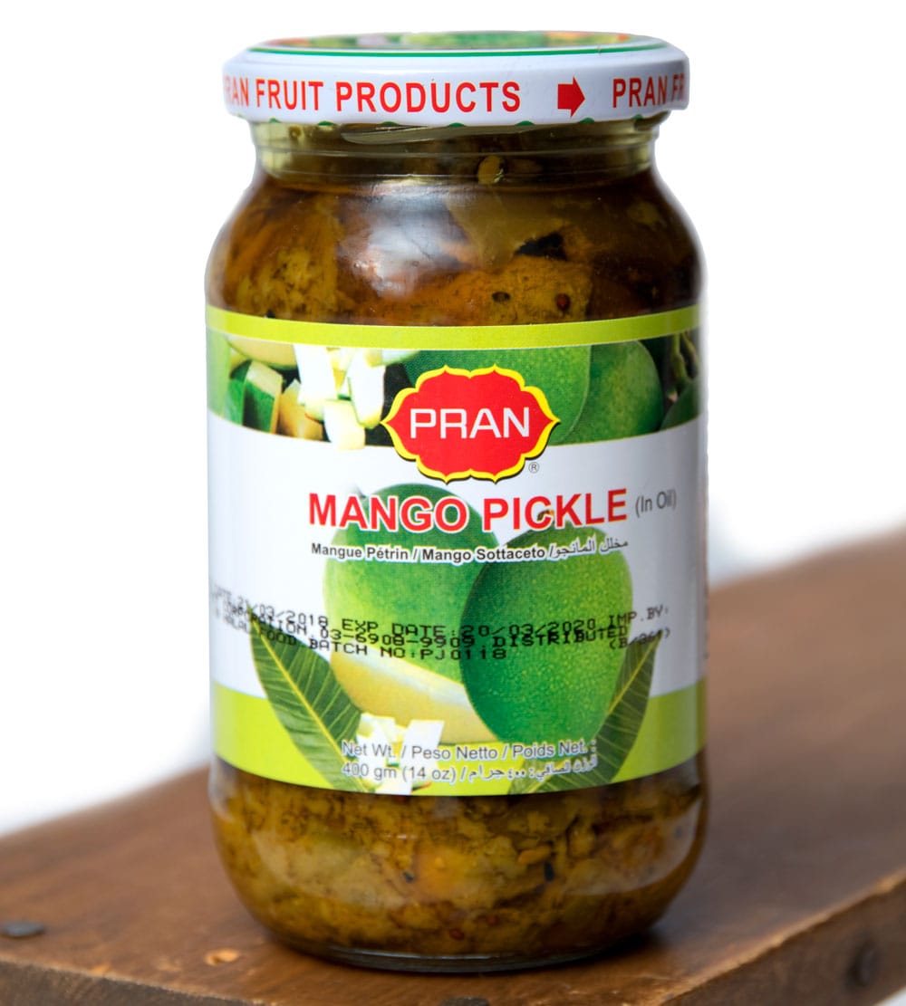 Pran Mango Pickle マンゴーピクルス 400g の通販 Tirakita Com