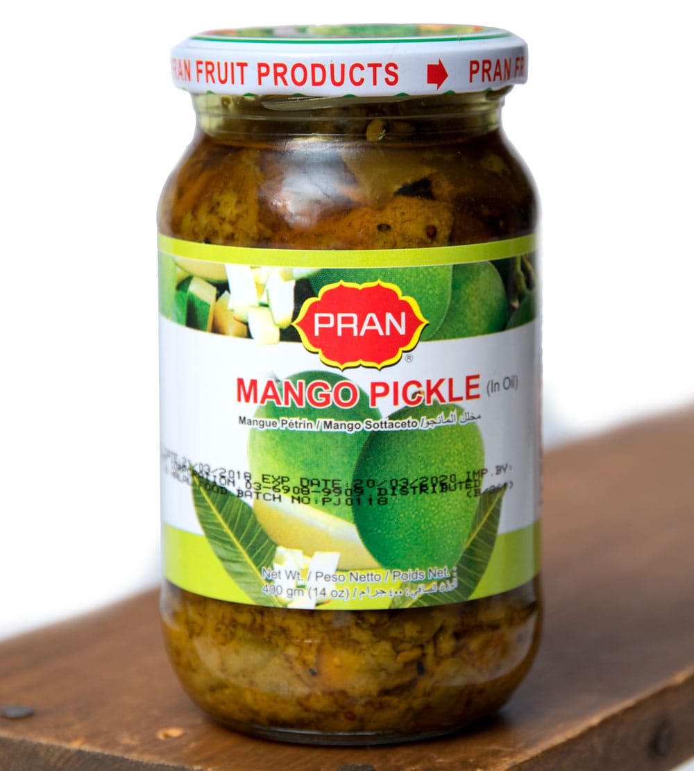 Pran Mango Pickle マンゴーピクルス 400g の通販 Tirakita Com Pran Mango Pickle マンゴーピクルス 400g の通販 Tirakita Com