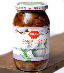 PRAN]MANGO PICKLE - ガーリックピクルス - 400g の通販 - TIRAKITA.COM