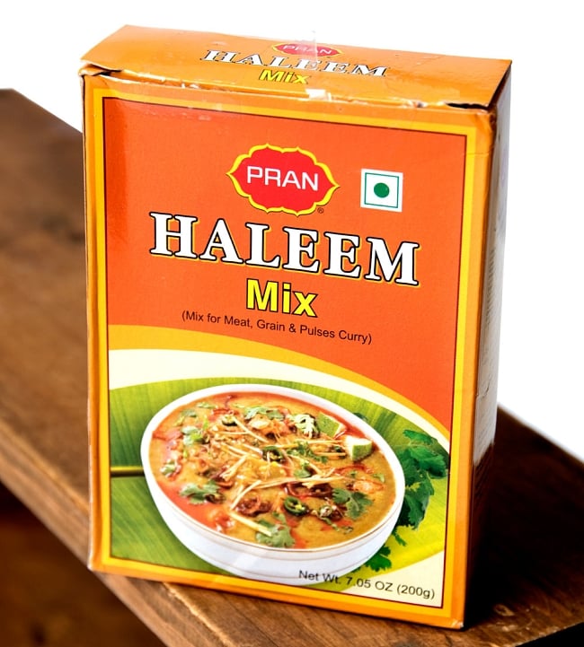 [PRAN]HALEEM Mix - ハリームミックス - 200gの写真1枚目です。パッケージの全体写真ですPRAN,HALEEM Mix,ハリーム,バングラデッシュ