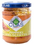 パプリカの粗挽きペースト - Peppers Bruschtta 【CLAS】