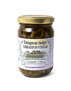 エストラゴンの酢漬け - タラゴン 【Le Comptoir Colonial】 (FD-EURO-6)