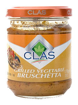 グリルドベジタブルブルスケッタ- Grilled VegetableBruschtta 【CLAS】(FD-EURO-9)