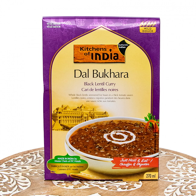 Dal Bukhara - ウラッド豆のカレーの写真