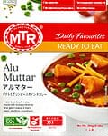 Alu Muttar - ポテトとグリンピースのカレー[MTRカレー]の商品写真