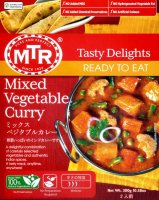Mixed Veg. Curry - 野菜カレー[MTRカレー](FD-INSCRY-11)