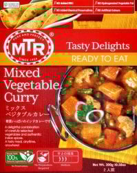 Mixed Veg. Curry - 野菜カレー[MTRカレー](FD-INSCRY-11)
