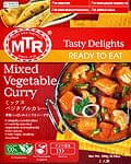 Mixed Veg. Curry - 野菜カレー[MTRカレー]の商品写真