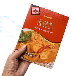 タイ カレー チキン レッド カレー 【KITCHEN88】 - サブ3