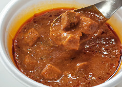 Paneer Butter Masala - チーズとバターソースのカレー[MTRカレー] - サブ4