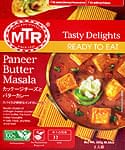 Paneer Butter Masala - チーズとバターソースのカレー[MTRカレー]の商品写真