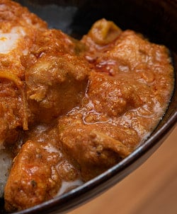 チキン カラヒ - チキントマトカレー - Chicken　Karahi 【Freshmate】 - サブ2