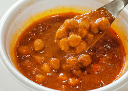 Chana Masala - ひよこ豆の辛口カレー - サブ4