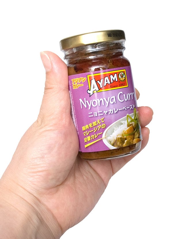 ニョニャカレーペースト - Malaysia Nyonya curry paste 【AYAM】 4 -