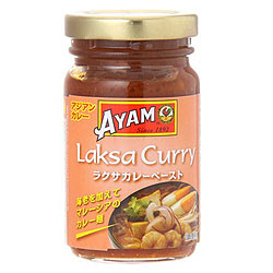 ラクサカレーペースト - Malaysia Laksa Curry paste 【AYAM】(FD-INSCRY-203)