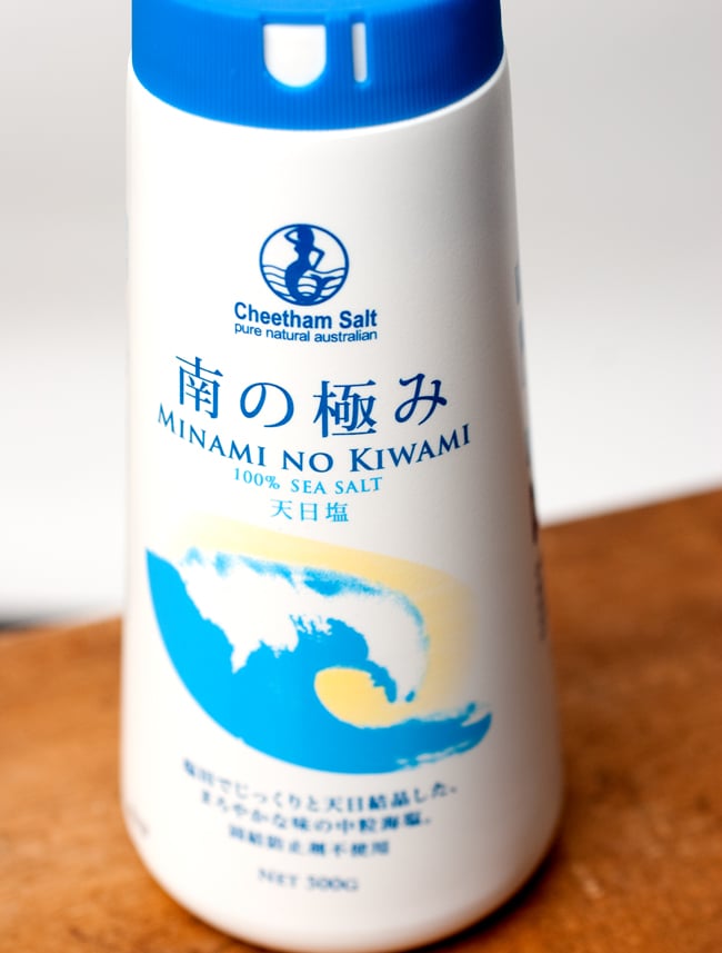 南の極み １００ 海水 天日塩 Cheetham Salt の通販 Tirakita Com