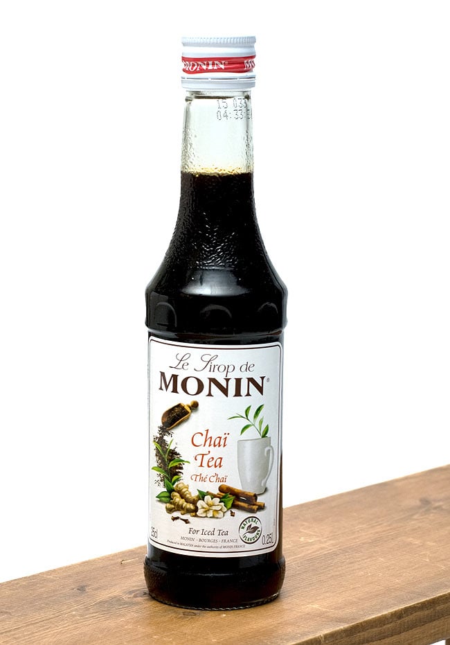 チャイティー シロップ - Chai Tea Syrup 【MONIN】 の通販 - TIRAKITA.COM