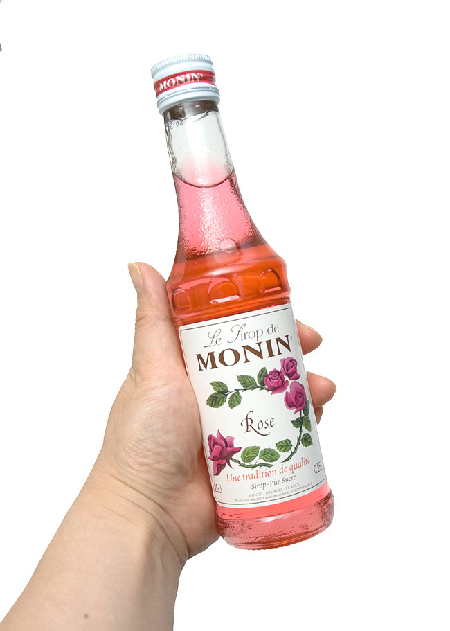トラーニ フレーバーシロップ ローズ ７５０ｍｌ 最大50%OFFクーポン ローズ