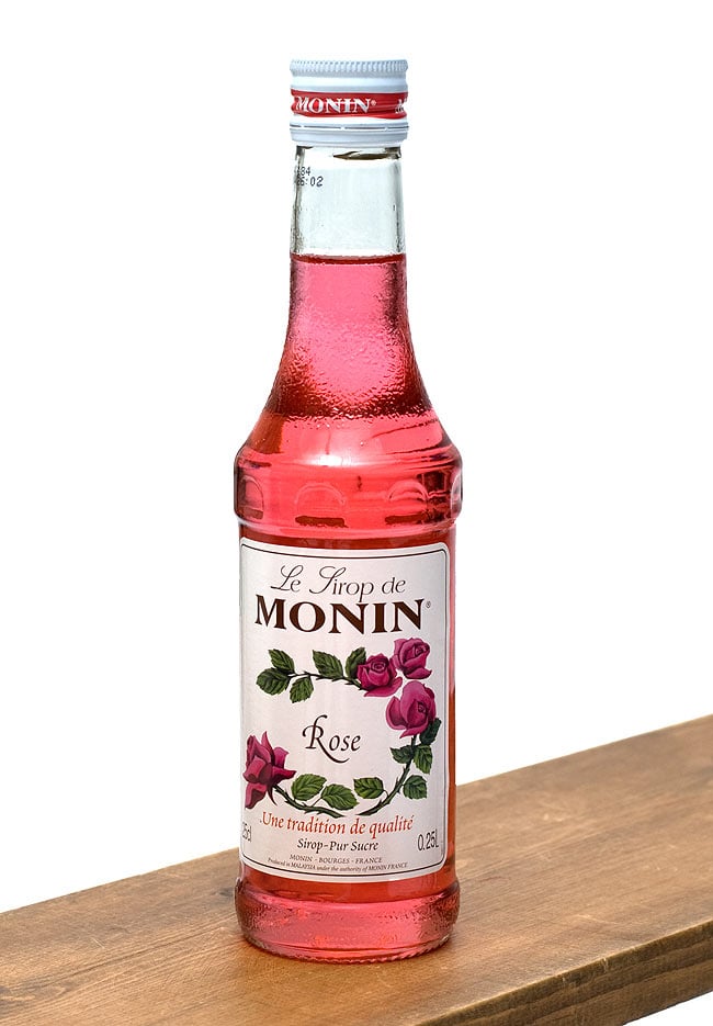 ローズ シロップ Rose Syrup Monin の通販 Tirakita Com