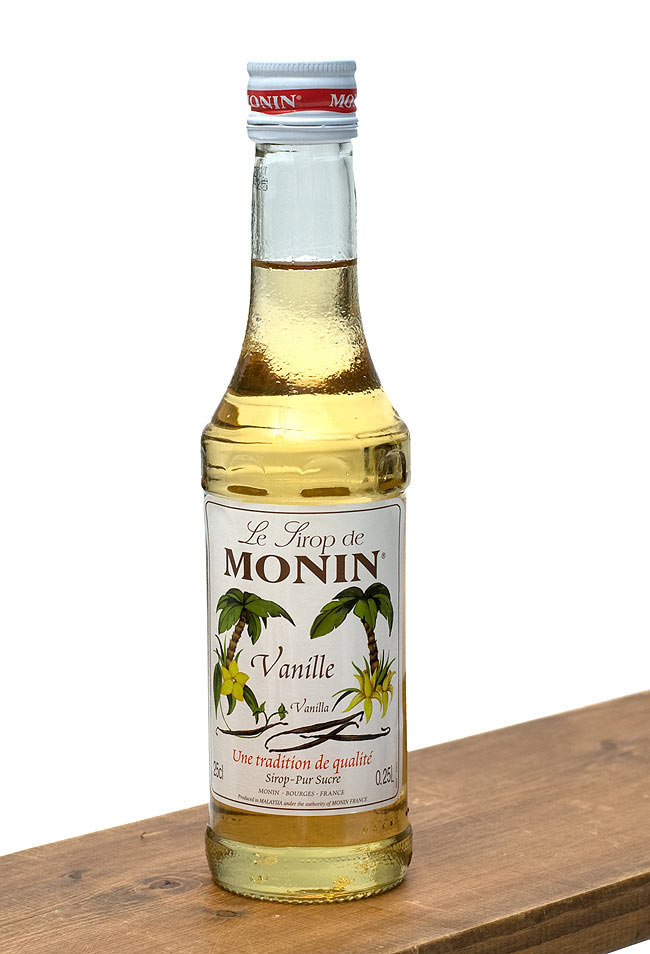 バニラ シロップ - Vanilla Syrup 【MONIN】 の通販 - TIRAKITA.COM