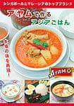 アヤムで作るアジアごはんレシピブック 【AYAM】の商品写真