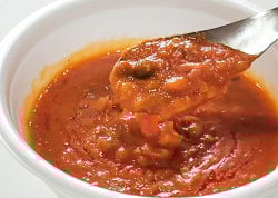 Pav Bhaji - ジャガイモと野菜のカレー[MTRカレー] - サブ4