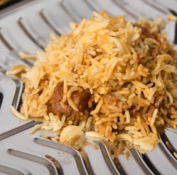 Veg Biryani - 野菜のビリヤニ 【Gits】 - サブ3