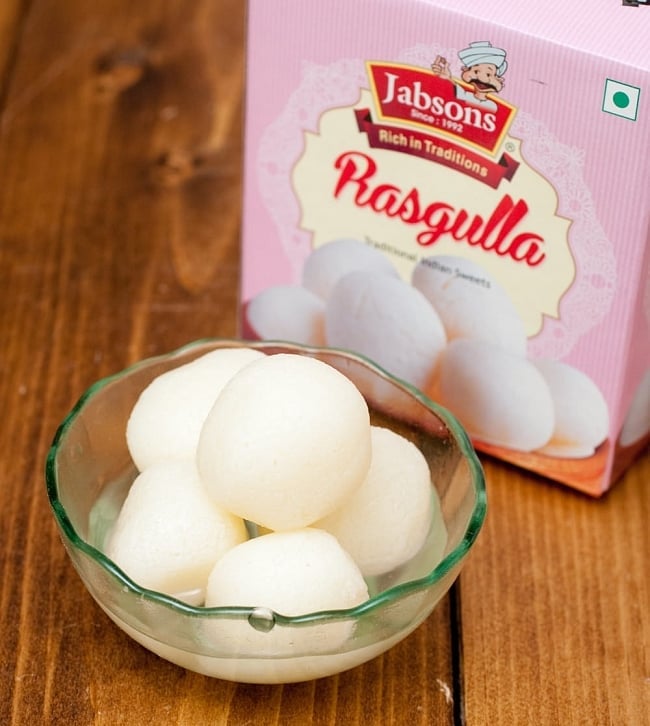 [ワケアリ]ラスグッラ　rasgulla（1kg） 6 - 缶切りなしで簡単に開くことができます