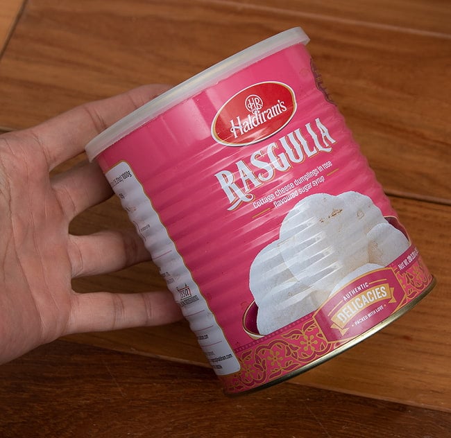 [ワケアリ]ラスグッラ　rasgulla（1kg） 7 - 開封後の写真です