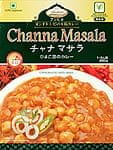 Channa Masala - ひよこ豆のカレーの商品写真