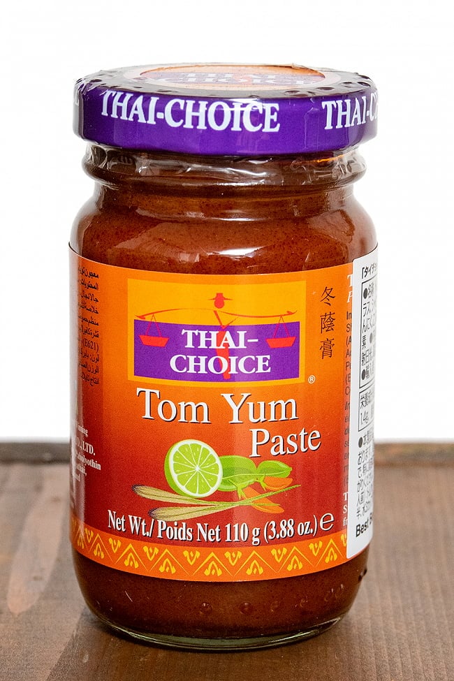 トムヤムペースト 【Thai Choice】の写真1枚目です。タイ王国のトップブランド。タイチョイスブランドです。Thai Choice,タイ料理,タイ,料理の素,トムヤンクン