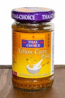 イエローカレーペースト 110g 【Thai Choice】(FD-INSCRY-58)