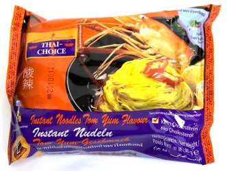 インスタント ヌ−ドル トムヤム味（5袋入）  【Thai Choice】の商品写真