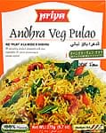 【Priya】Andhra Veg Pulao - 南インドの野菜とライスピラフの商品写真