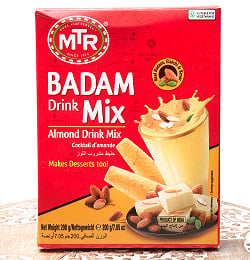 インドの甘いホットミルクミックス - Badam Drink Mix (バダムミルク)(FD-INSCRY-72)