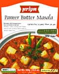 【Priya】Paneer Butter Masalaカッテージチーズとバターのトマトソースカレーの商品写真