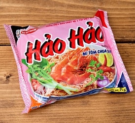 ベトナム・ミー (袋） 【AceCook】 シュリンプ味 - Tom Chua Cayの商品写真