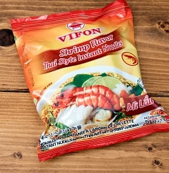 タイスキ風ベトナム・ミー (袋） 【VIFON】 シュリンプ味 - MI Lau Thaiの商品写真