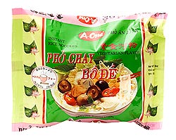 ベトナム フォー 【A-One】 インスタント 麺(袋) 5個セットの写真