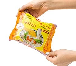 ベトナム・フォー (袋） 【A-One】 エビとカニ味 - サブ3