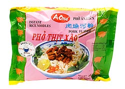 ベトナム フォー 【A-One】 インスタント 麺（袋） 5個セットの写真