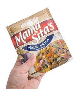 フィリピン料理 メニュードの素 - Menudo Afritada 【MamaSita’s】 - サブ4